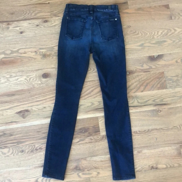 7 FOR ALL MANKIND | Stretch mid-rise skinny jeans - Picture 7 of 9